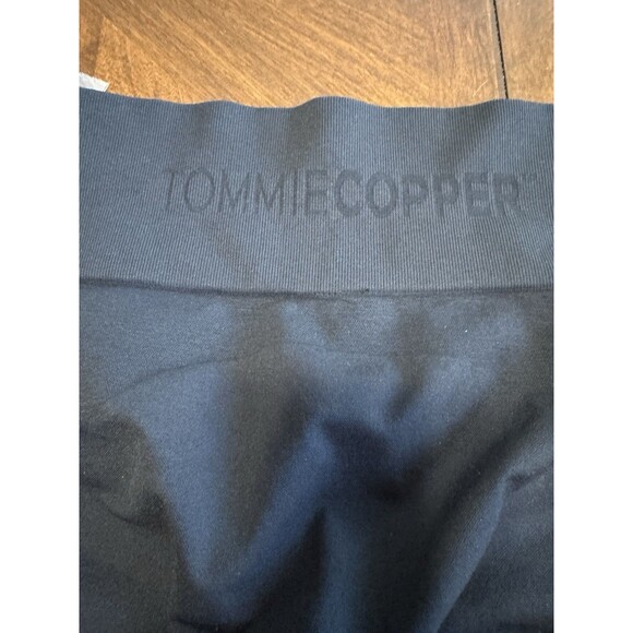 TOMMIE COPPER Womens Black Lower Back Support Leggings L 1540WR - Picture 6 of 6